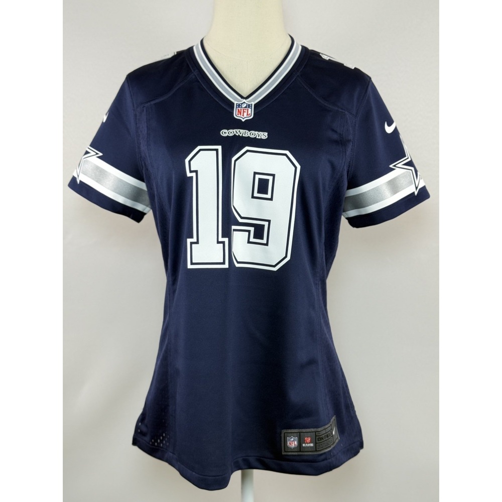 Dallas Cowboys Miles Austin #19 NFL Nike Jersey Navy Blue Medium 477494-420